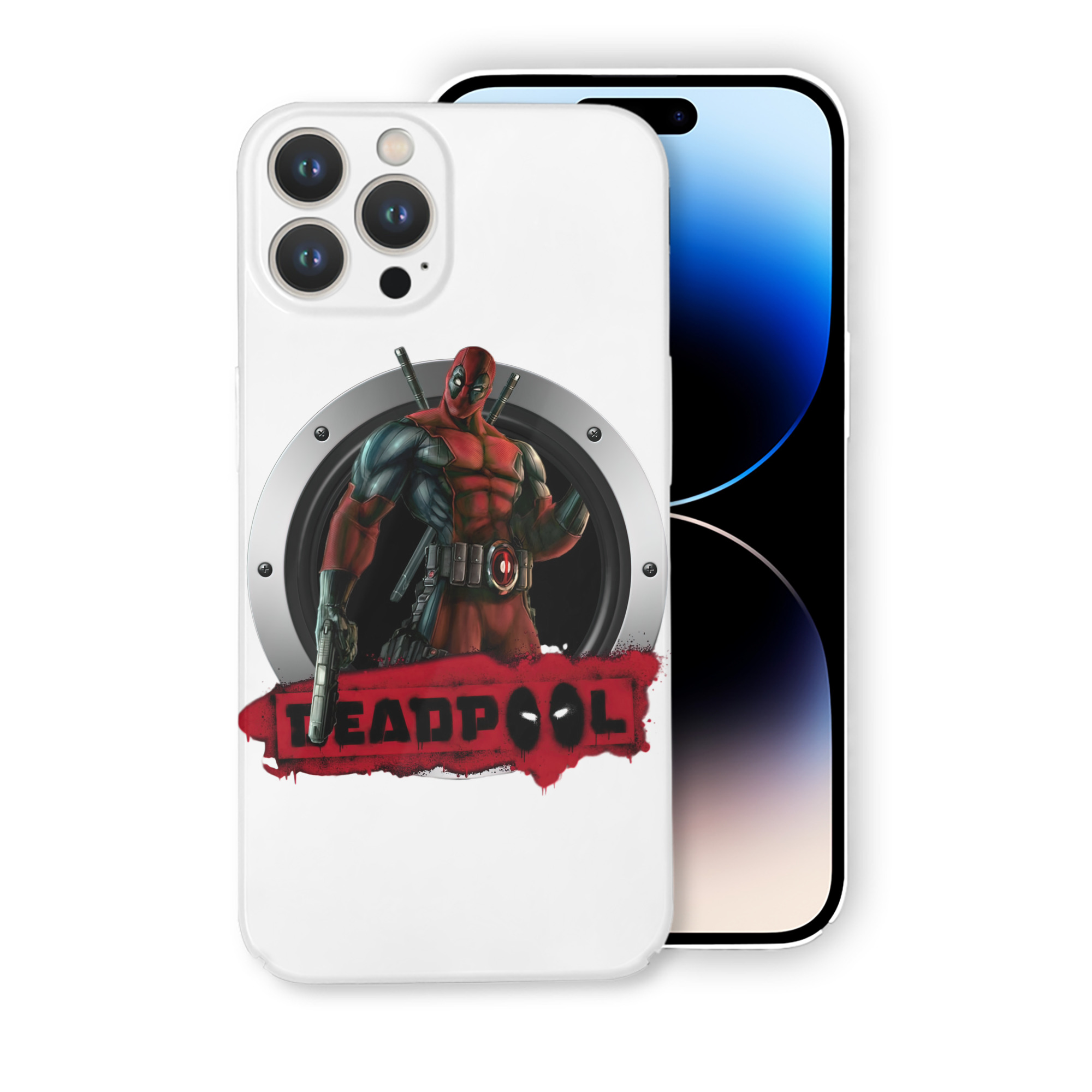 （画像用） Deadpool デッドプール 【iPhone 14シリーズ対応】ハードケース